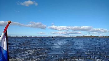 Varen op het Oldambtmeer Bootverhuur Beerta Blauwestad