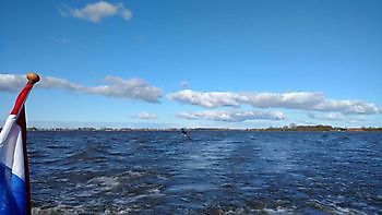 Varen op het Oldambtmeer Bootverhuur Beerta Blauwestad