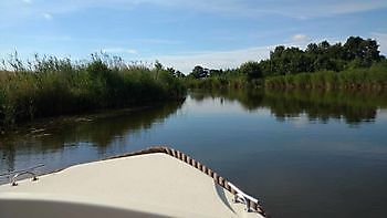 Varen op het Oldambtmeer Bootverhuur Beerta Blauwestad