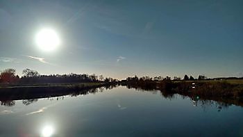 Varen op het Oldambtmeer Bootverhuur Beerta Blauwestad