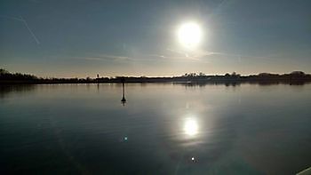 Varen op het Oldambtmeer Bootverhuur Beerta Blauwestad