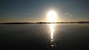 Varen op het Oldambtmeer Bootverhuur Beerta Blauwestad