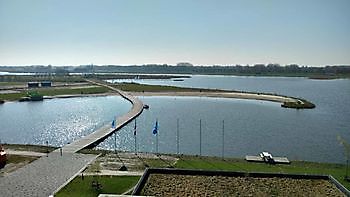 Varen op het Oldambtmeer Bootverhuur Beerta Blauwestad