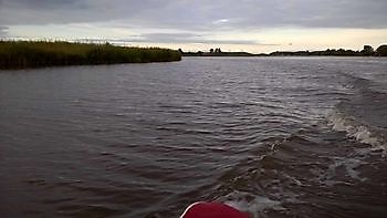 Varen op het Oldambtmeer Bootverhuur Beerta Blauwestad