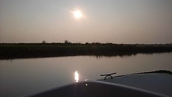 Varen op het Oldambtmeer Bootverhuur Beerta Blauwestad