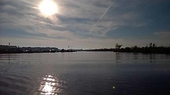 Varen op het Oldambtmeer Bootverhuur Beerta Blauwestad