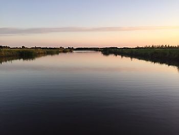 Varen op het Oldambtmeer Bootverhuur Beerta Blauwestad