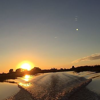 Varen op het Oldambtmeer Bootverhuur Beerta Blauwestad