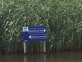 Varen op het Oldambtmeer Bootverhuur Beerta Blauwestad