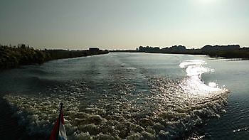 Varen op het Oldambtmeer Bootverhuur Beerta Blauwestad