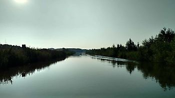 Varen op het Oldambtmeer Bootverhuur Beerta Blauwestad