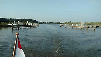 Varen op het Oldambtmeer Bootverhuur Beerta Blauwestad