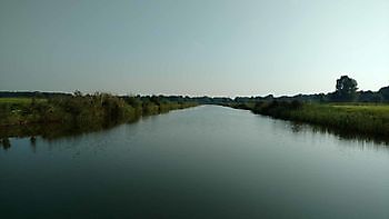 Varen op het Oldambtmeer Bootverhuur Beerta Blauwestad